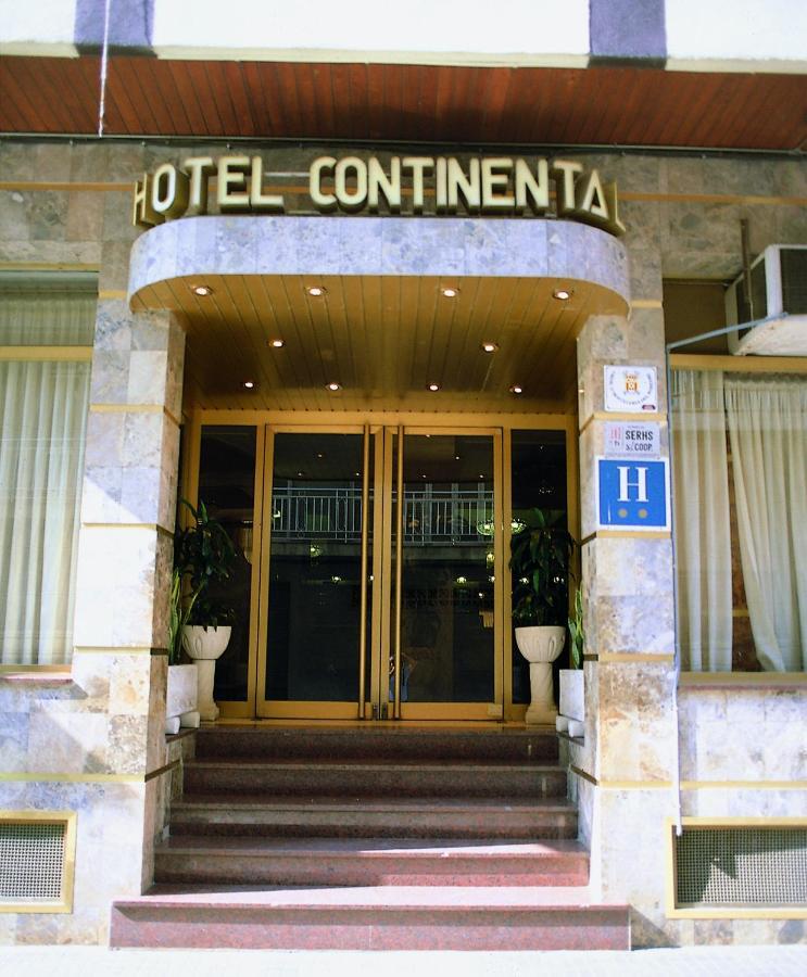 Hotel Continental Calella Exterior photo